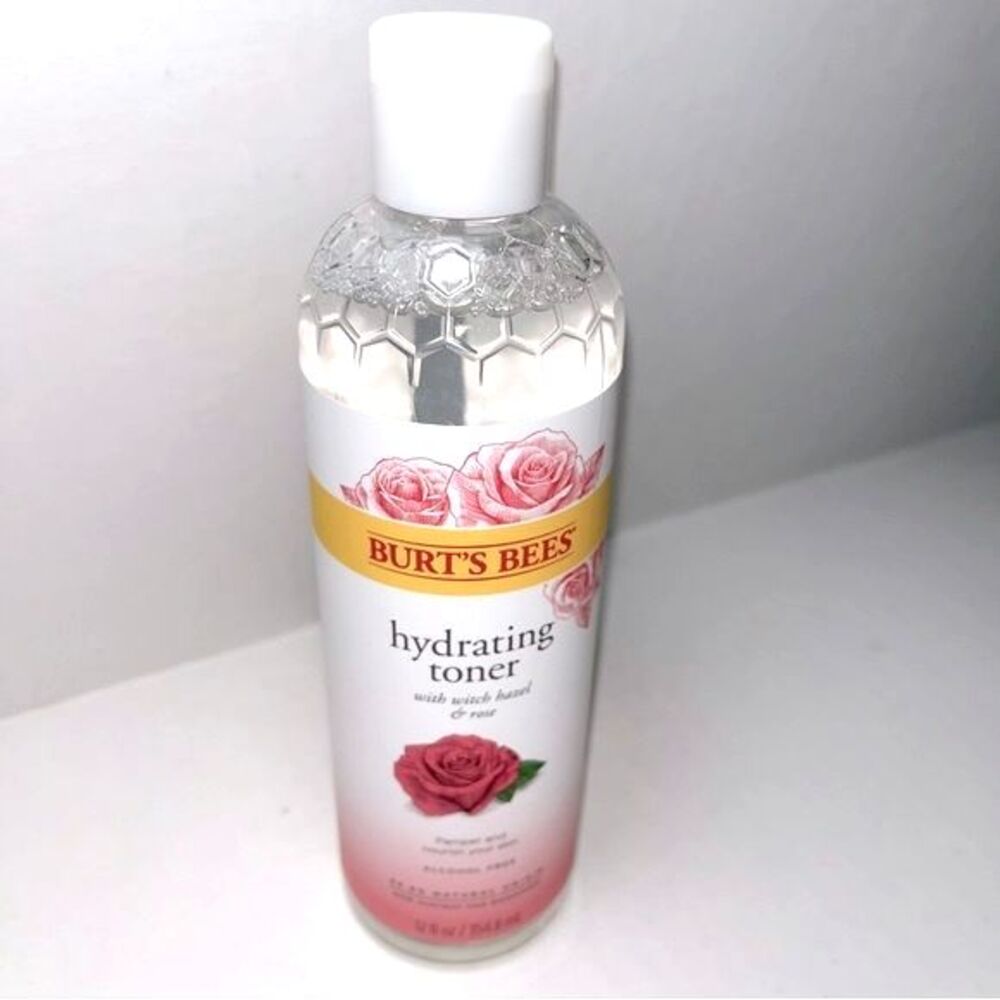 NWT Burt's Bees Hydrating Toner Witch Hazel 12oz